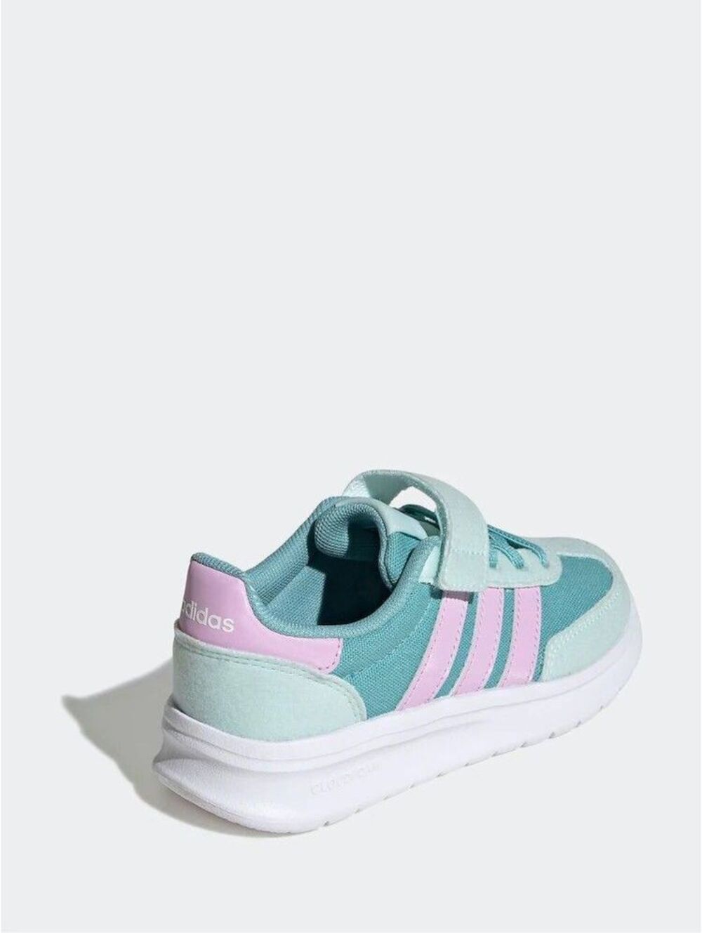 Adidas Run 70s 2.0 ELPastel MintLiac with Strap Size 3Y
